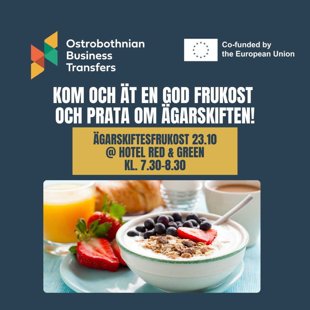 Ägarskiftesfrukost