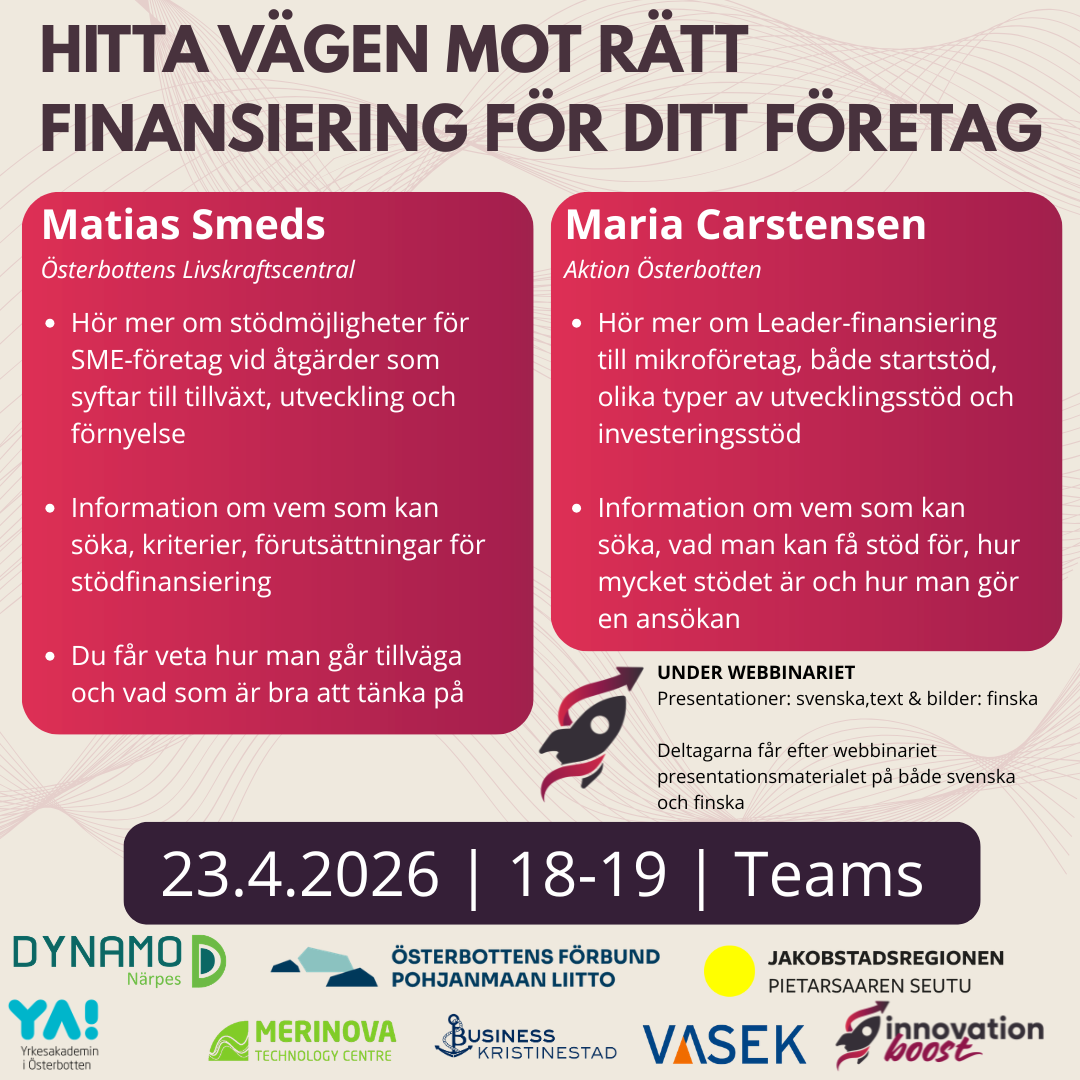Hitta vägen mot rätt finansiering för ditt företag