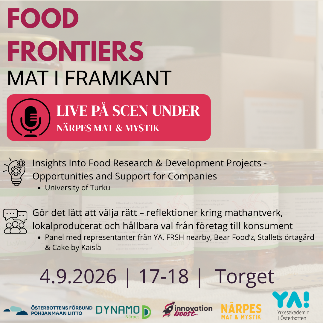 Food Frontiers