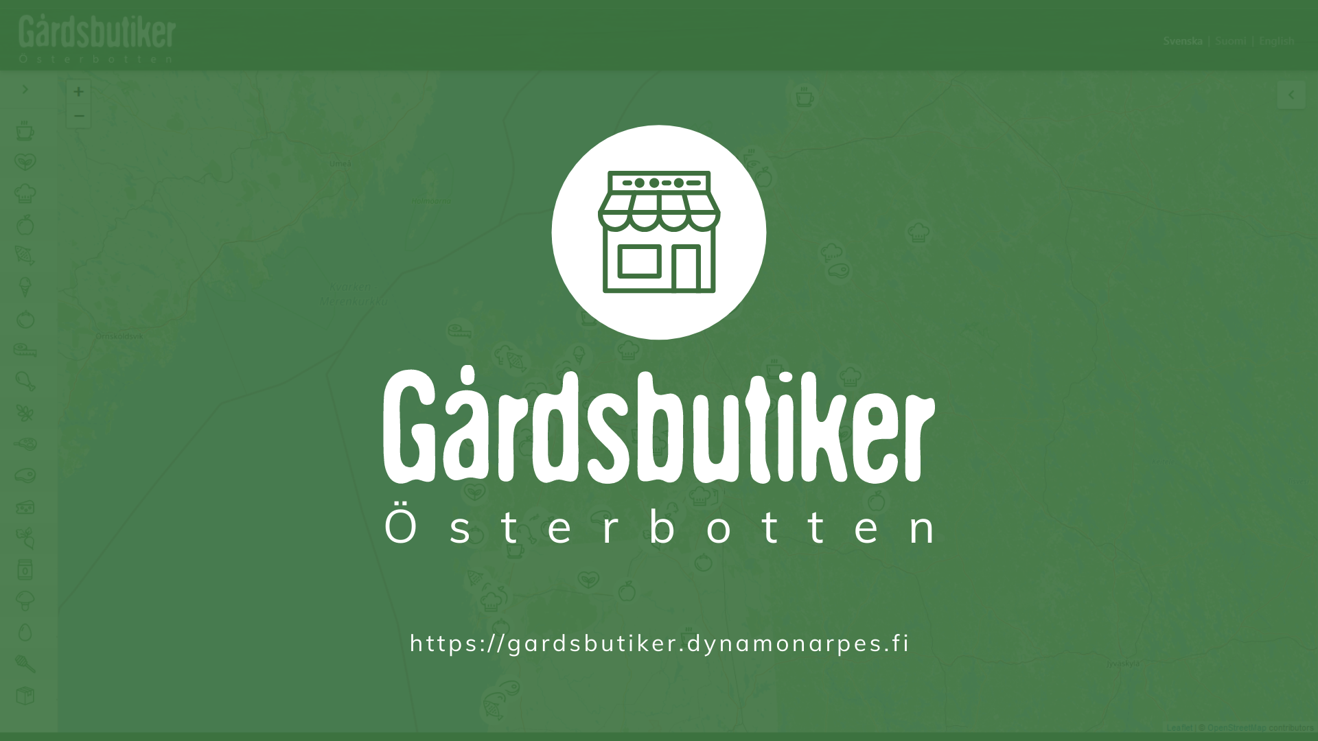 Gårdsbutiker Österbotten