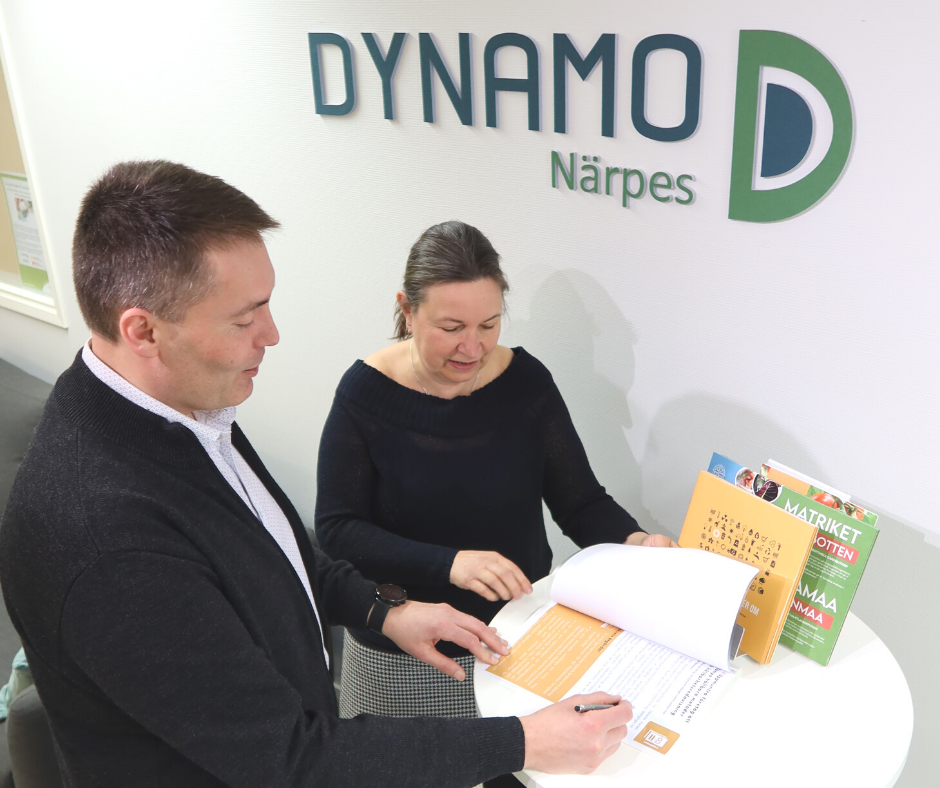 Dynamo Närpes Hållbarhetsdeklaration