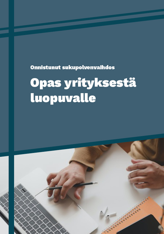 Opas yrityksen luopuvalle