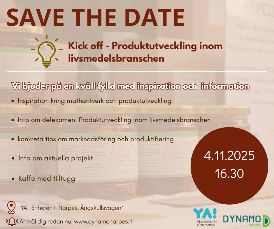 Save the date