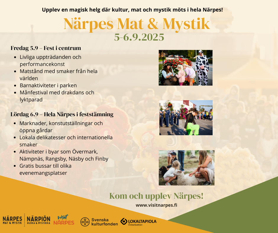 Närpes mat & mystik  2025