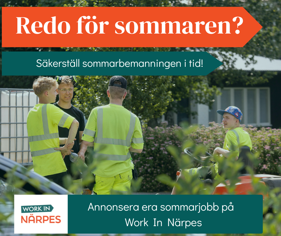 Sommarjobb i Närpes