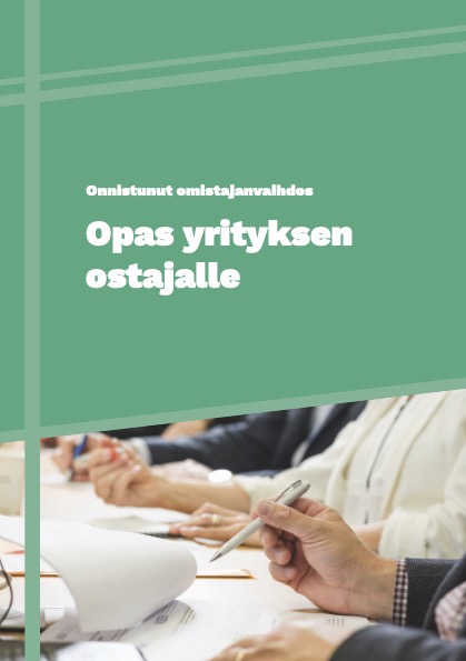 Opas yrityksen ostajalle