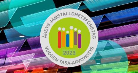 Årets jämställdhetsföretag