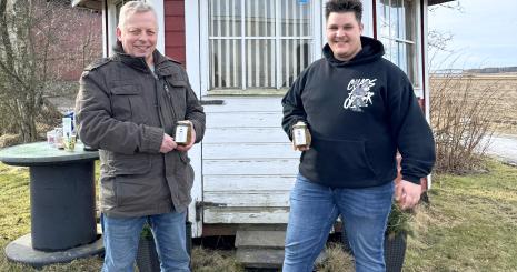 Kjell Langels och Björn Fred