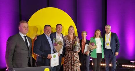 Årest jämställdhetsföretag i Österbotten 