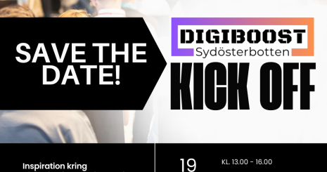 Digiboost kickoff