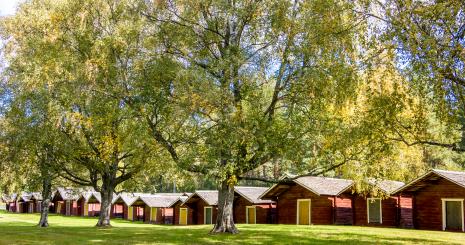 Kyrkstallarna i Närpes