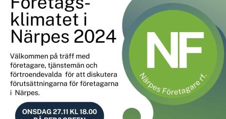 Företagsklimatet i Närpes
