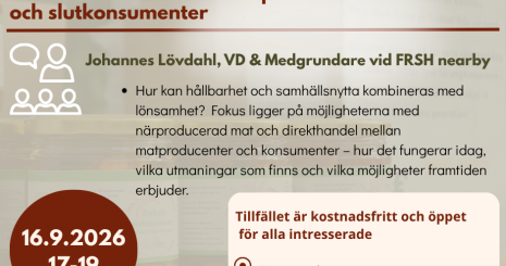 Hållbart