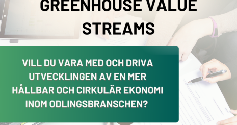 Greenhouse Value Streams.