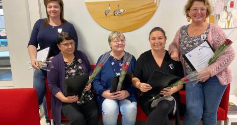 Nya guider i Närpes