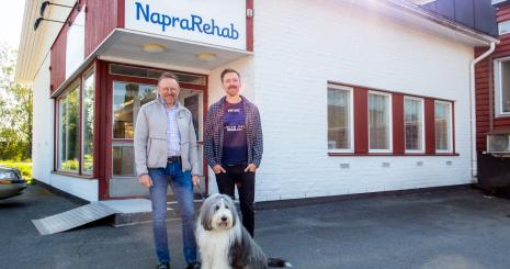 Daniel och William Strömbäck