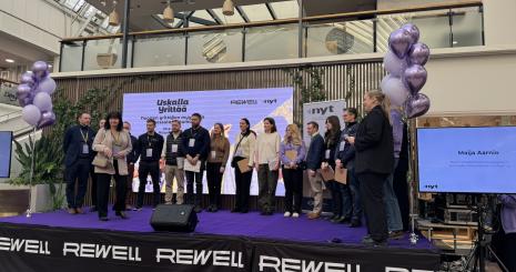 våga vara företagsam