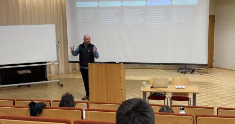 Delexamen Produktutveckling inom livsmedelsbranschen är nu i gång,