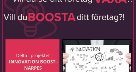 Innovation Boost Närpes