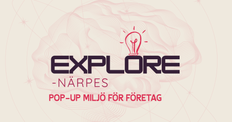 pOP UP MILJÖ FÖR FÖRETAG EXPLORE NÄRPES