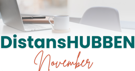 DistansHUBBEN November