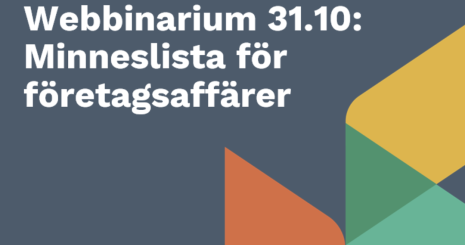 Minneslista för företagsaffärer