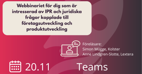 IVB från ide till avtal