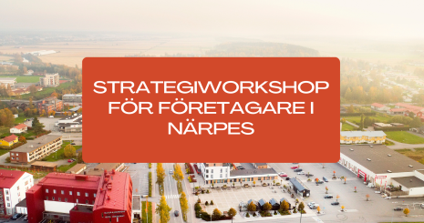 Strategiworkshop för företagare