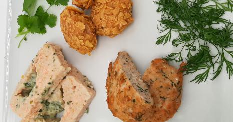 Inspirerad fisk i storkök