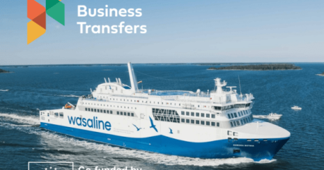 Ägarskifteskryssning på Wasaline
