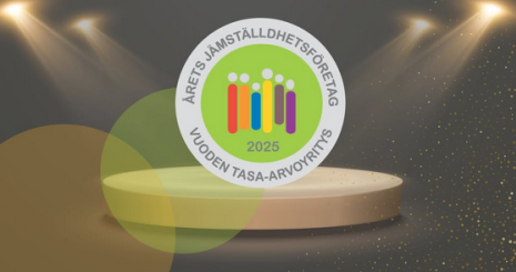 Årets jämställdhetsföretag 2025