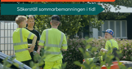 Sommarjobb Närpes