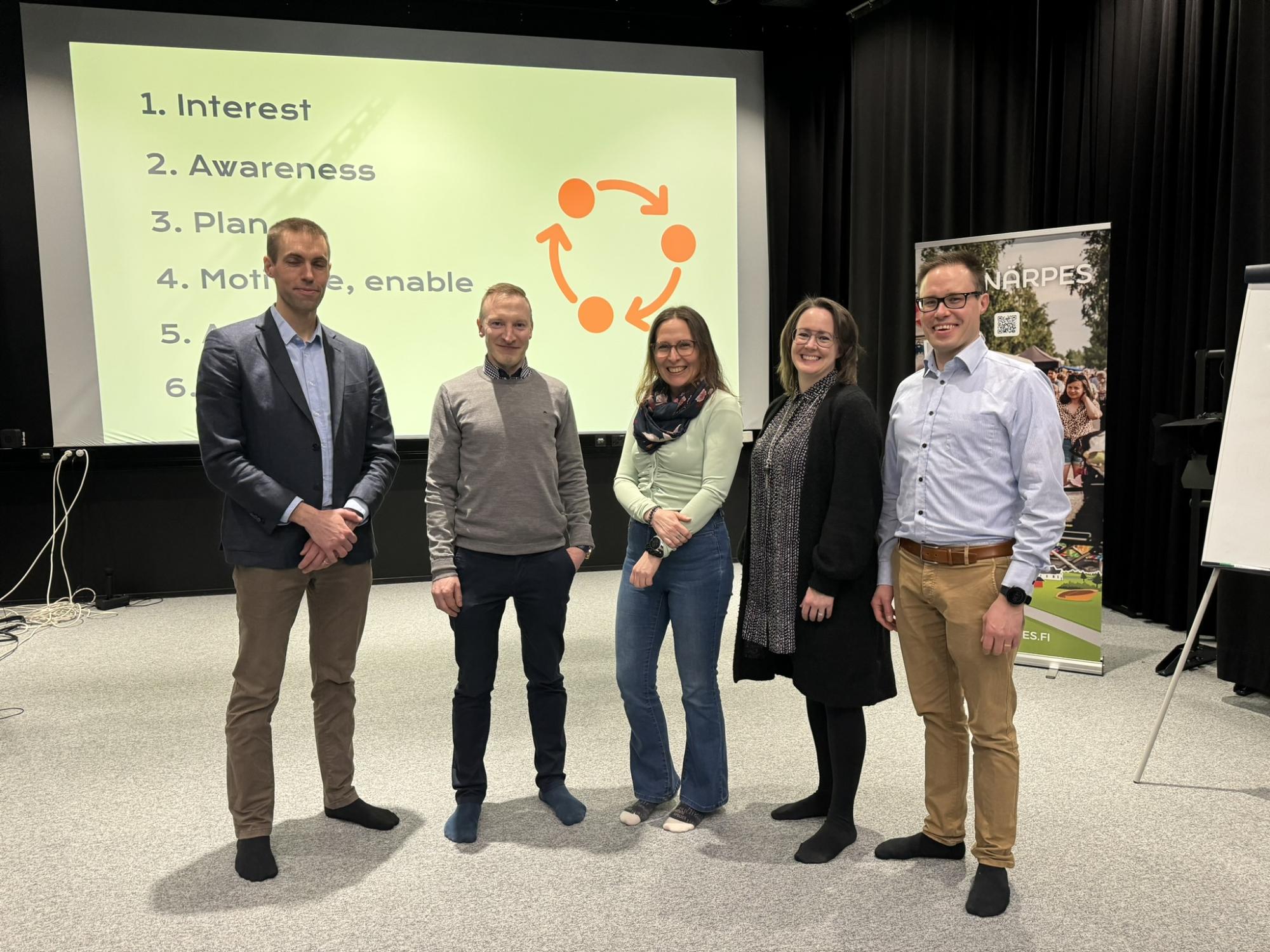 SOF hållbarhetsrapportering